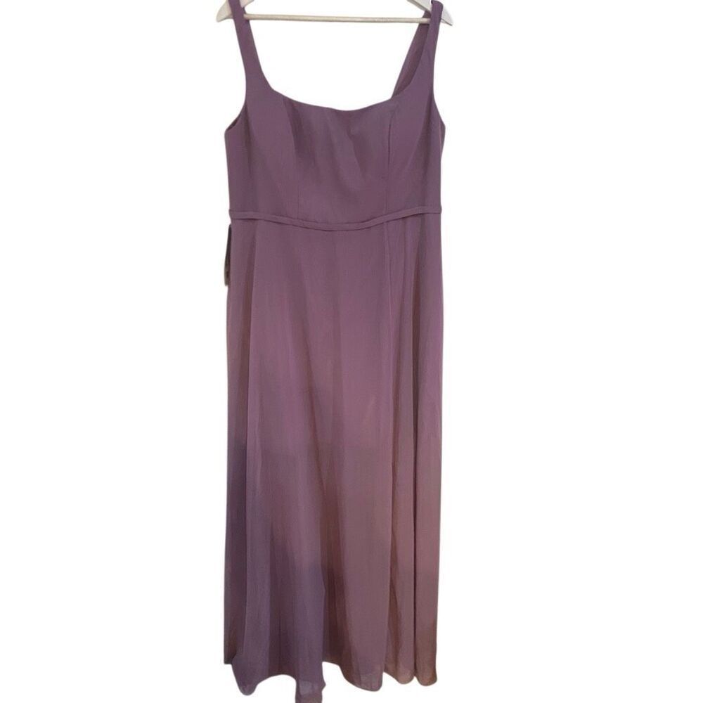 Azazie Renee Wisteria #38 long dress sleeveless formal dress